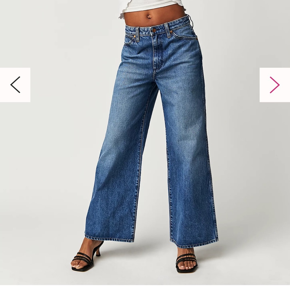 Wrangler World Wide 661 Wide-Leg Jeans 31 x 30